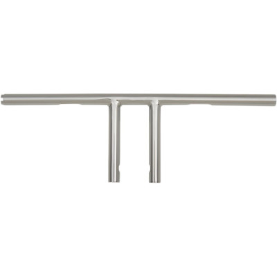 HANDLEBAR 6" T-BAR DRILLED CHROME TBW