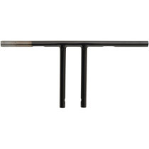 Guidon T-Bar Dimpled 1" - h 25,5cm 10" - l 59,5cm 23-1/2" - Harley Davidson - noir