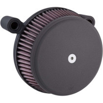 AIR FILTER KIT BIG SUCKER STAGE 1 WITH STANDARD AIR FILTER SMOOTH BLACK