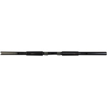 Drag bar Buffalo - Diamètre 1,25" - Largeur 75cm - Harley Davidson avec accélérateur électronique - Noir Brillant