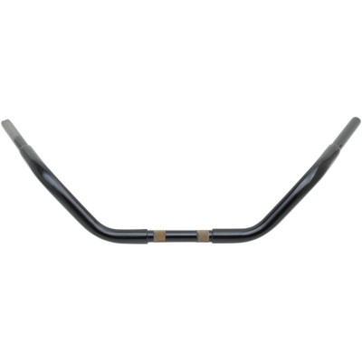 Guidon Buffalo Bagger II 1,25" pré percé - h 14cm 5-1/2" - retour 35,5cm 14" - l 86,5cm 34" - Harley Davidson  - noir