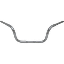 Guidon Buffalo Ape Hanger 1,25" pré percé - h 21cm 8-1/4" - retour 21,5cm 8-1/2" - l 91,5cm 36" - Harley Davidson - chromé