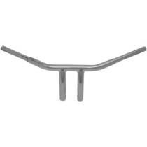 Guidon Buffalo T-Bar 1,25" - h 15cm 6" - retour 16,5cm 6-1/2" - l 75cm 29-1/2" - Harley Davidson - chromé