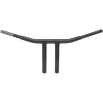 Guidon Buffalo T-Bar 1,25" - h 20,5cm 8" - retour 19cm 7-1/2" - l 75,5cm 29-3/4" - Harley Davidson - noir