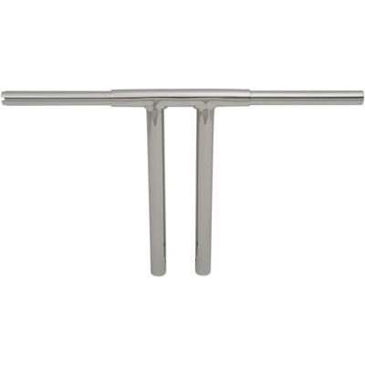 Guidon Buffalo Zero T-Bar 1,25" - hauteur 35,6cm 14" - retour 14cm 5-1/2" - largeur 76cm 30"- Harley Davidson - chromé