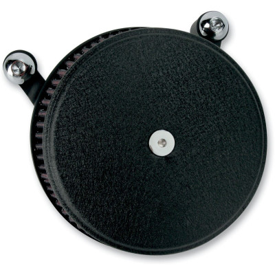 AIR FILTER KIT BIG SUCKER STAGE 1 WITH STANDARD AIR FILTER SMOOTH BLACK
