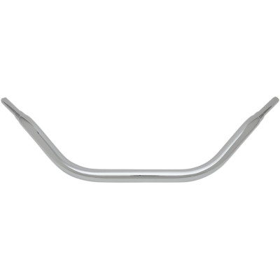 Guidon Big Buffalo Beach B. 1,5" pré percé - h 15cm 6" - retour 23,5cm 9-1/4" - l 97cm 38" - Harley Davidson - chromé
