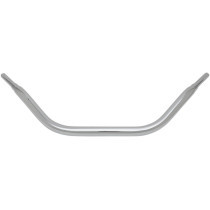Guidon Big Buffalo Beach B. 1,5" pré percé - h 15cm 6" - retour 23,5cm 9-1/4" - l 97cm 38" - Harley Davidson - chromé