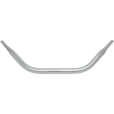Guidon Big Buffalo Beach B. 1,5" pré percé - h 11,5cm 4-1/2" - retour 30,5cm 12" - l 87,5cm 34-1/2" - Harley Davidson - chromé