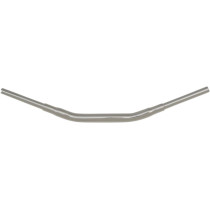 Guidon Big Buffalo Drag Bar 1,5" pré percé - retour 15cm 6" - largeur 82,5cm 32-1/2" - Harley Davidson - chromé