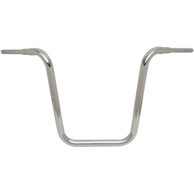 Guidon Big Buffalo Ape Hanger 1,5" pré percé - h 45,5cm 18" - retour 23cm 9" - l 103cm 40-1/2" - Harley Davidson - chromé