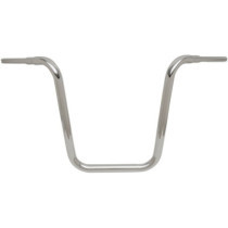 Guidon Big Buffalo Ape Hanger 1,5" pré percé - h 45,5cm 18" - retour 23cm 9" - l 103cm 40-1/2" - Harley Davidson - chromé