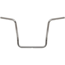 Guidon Ape Hanger 1" pré percé - hauteur 40,5cm 16" - retour 19cm 7-1/2" - largeur 97cm 38" - Harley Davidson - chromé
