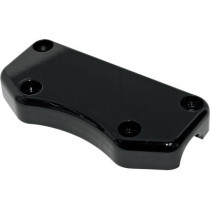 Pontet de Guidon Buffalo - Diamètre 1" - Harley Davidson - Noir