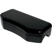 Pontet de guidon Buffalo - diamètre 1" - vis cachées - Harley Davidson - noir