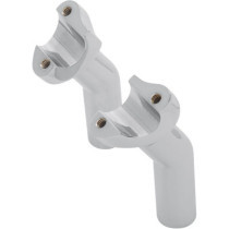 Risers de guidon Pullback de retour 25,4mm 1" - élévation 11,5cm 4-1/2" - Harley Davidson - chromé