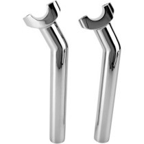 Risers de guidon Pullback de retour 25,4mm 1" - élévation 21,5cm 8-1/2" - Harley Davidson - chromé