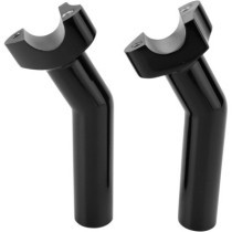 Risers Pullback - Hauteur 5.5" - Pour guidon de  diamètre 1" - Noir