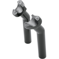 Risers de guidon Pullback de retour 25,4mm 1" - élévation 16,5cm 6-1/2" - Harley Davidson - noir