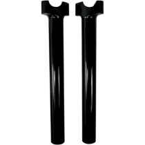 Risers de guidon Buffalo 1" - élévation 30,5cm 12" - Harley Davidson - noir