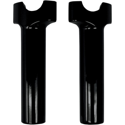 Risers de guidon Buffalo 1" - élévation 15cm 6" - Harley Davidson - noir