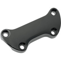 Pontet de guidon 1" - Harley Davidson Big Twin, Sportster à partir de 1973 - noir