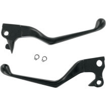 Paire de leviers Wide Blade - Harley Davidson Sportster de 2004 à 2013 - Noir