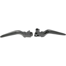 Leviers d'embrayage et frein - Harley Davidson Big Twin de 1996 à 2017,  Sportster de 1996 à 2003 - noir