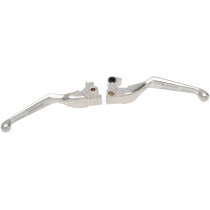 Leviers de frein et d'embrayage Wide Blade Slotted - Harley Davidson Sportster à partir de 2014 - chromé