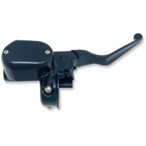 Maître-cylindre de frein avant avec levier - sans ABS double disque - Harley Davidson Sportster à partir de 2014 - noir