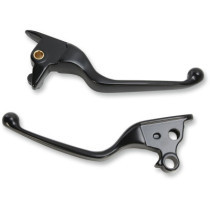 Leviers de frein et d'embrayage Wide Blade - Harley Davidson Softail de 2015 à 2019 - noir