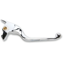 Levier de frein Wide Blade Slotted - Harley Davidson Softail de 2015 à 2017 - chromé