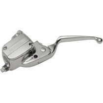 Maître-cylindre et levier d'embrayage hydraulique - Harley Davidson V-Rod, Touring de 2014 à 2017 - chromé