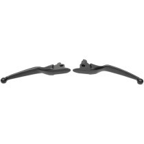 Leviers embrayage et frein Wide Blade - Harley Davidson Touring à partir de 2017 - noir