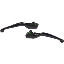 Leviers embrayage et frein Wide Blade - Harley Davidson Trike à partir de 2017 - noir