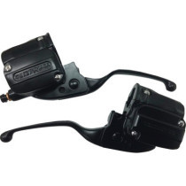 Kit de commandes de guidon - Harley Davidson Road Glide de 2015 à 2016 - noir