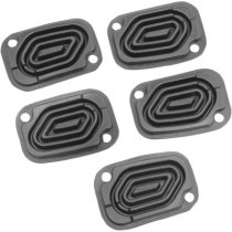 Joints de couvercle de maître-cylindre de frein avant x5 - Harley Davidson Touring à partir de 2015 - noir