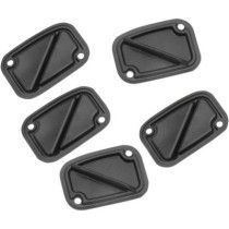 Couvercle de maître cylindre d'embrayage x5 - Harley Davidson Touring de 2014 à 2016 - chromé