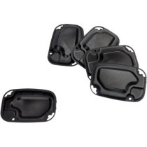 Joints de couvercle de maître cylindre d'embrayage x5 - Harley Davidson Touring à partir de 2017 - noir