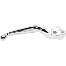 Levier d'embrayage Wide Blade Slotted - Harley Davidson Big Twin de 1996 à 2017, Sportster de 1996 à 2003 - chromé