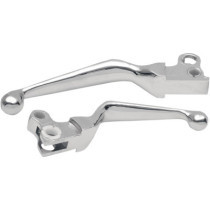 Levier d'embrayage Wide Blade - Harley Davidson Big Twin, Sportster de 1982 à 1995 - chromé