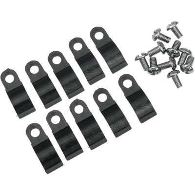 Clip anti-claquement de levier d'embrayage - Harley Davidson Big Twin de 1987 à 2013, Sportster de 1987 à 2003