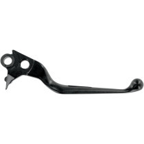 Levier de frein Wide Blade Slotted - Harley Davidson Big Twin de 1996 à 2017, Sportster de 1996 à 2003  - noir