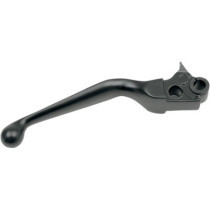 Levier de frein Wide Blade - Harley Davidson Dyna, Softail, Touring, Sportster - noir