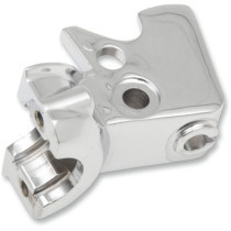 Patte de fixation pour levier d'embrayage - Harley Big Twin, Sportster de 1982 à 1995 - chromé