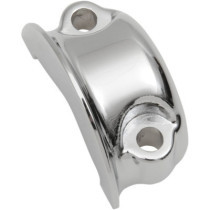 Demi collier de serrage - commandes embrayage et frein - Harley Davidson Softail de 2015/2017, Touring à partir de 2008 - chromé