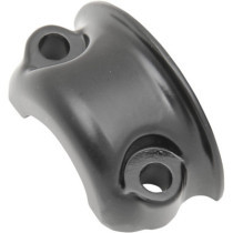 Demi collier de serrage - commandes embrayage et frein - Harley Davidson Sportster à partir de 2014 - noir
