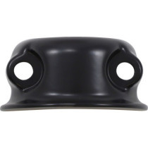 Demi collier de serrage - commandes embrayage et frein - Harley Davidson Softail à partir de 2018 - noir