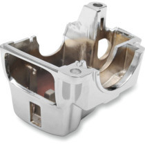 Cache commodo (avec radio) - inférieur côté droit - Harley Davidson Touring de 2008 à 2013 - chromé