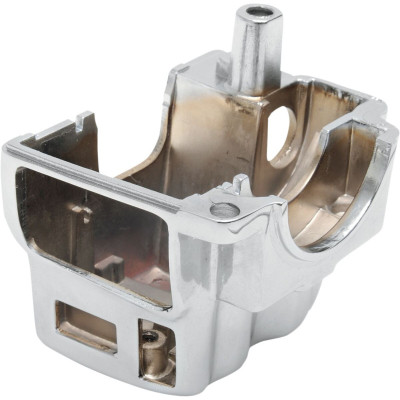 Cache commodo (avec radio, régulateur de vitesse) - inférieur côté droit - Harley Davidson Touring de 2008 à 2013 - chromé